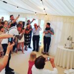 singer,wedding,wales