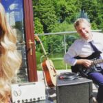 singer,wedding,wales